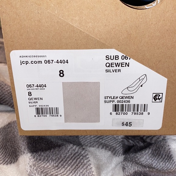 Call it Spring silver heels - Picture 4 of 5